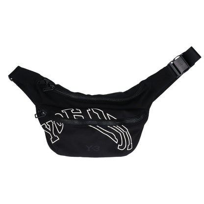 Y-3 ワイスリー 【美品】IN2395 YOHJIロゴ クロスボディ ショルダーバッグ