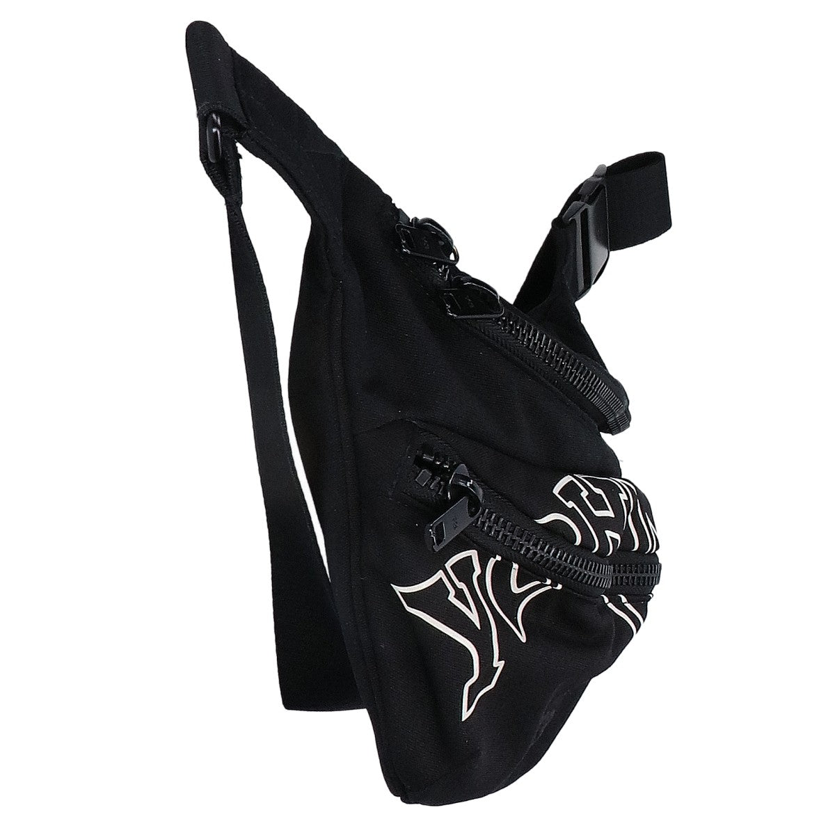 Y-3 ワイスリー 【美品】IN2395 YOHJIロゴ クロスボディ ショルダーバッグ