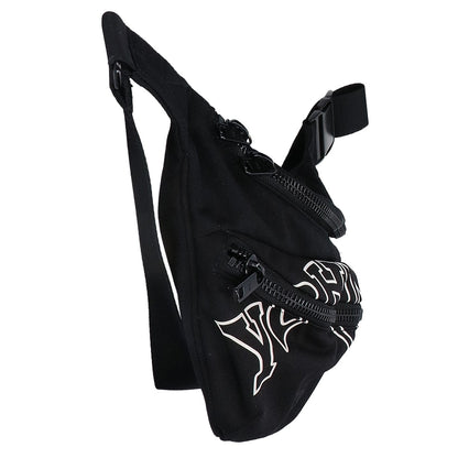 Y-3 ワイスリー 【美品】IN2395 YOHJIロゴ クロスボディ ショルダーバッグ