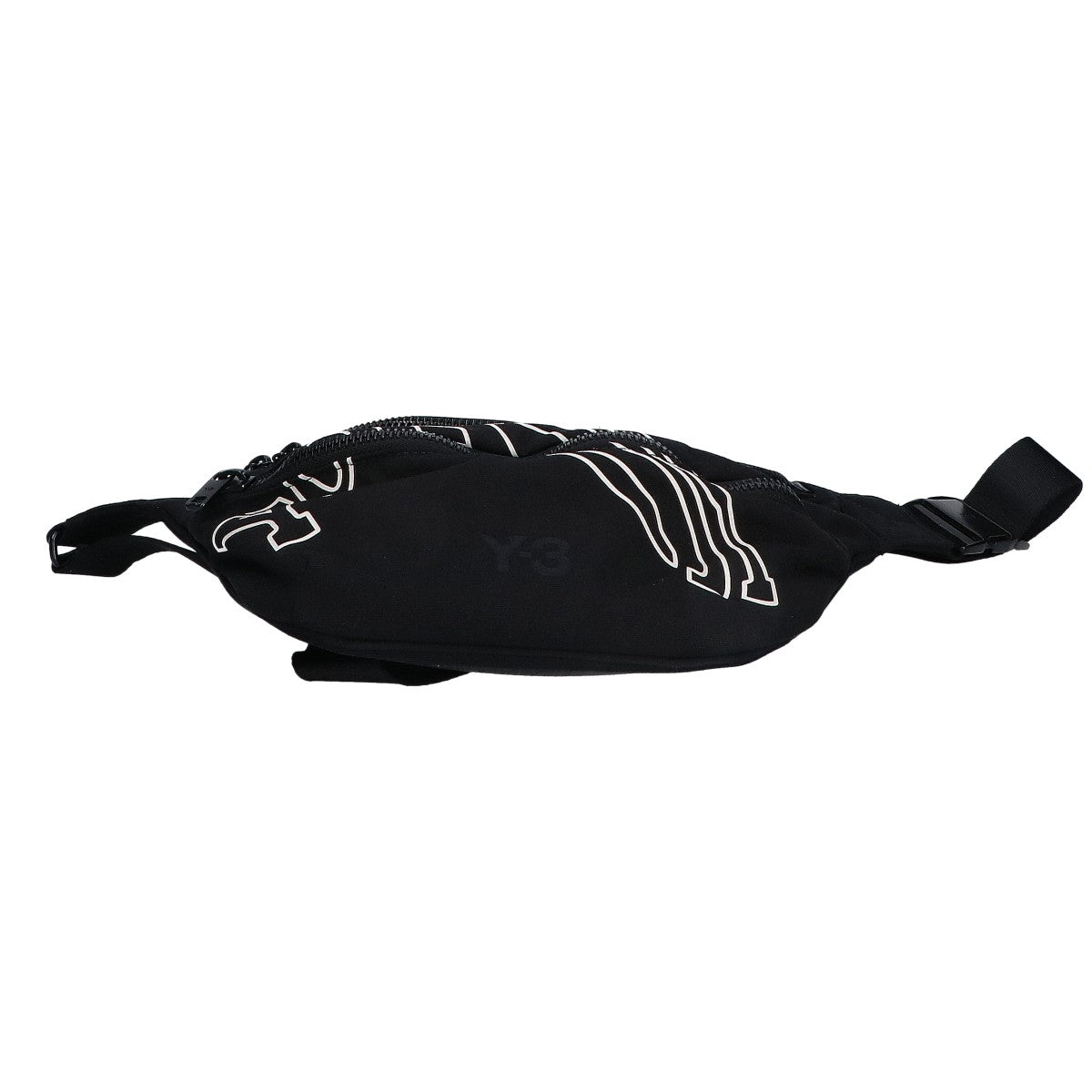 Y-3 ワイスリー 【美品】IN2395 YOHJIロゴ クロスボディ ショルダーバッグ