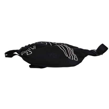 Y-3 ワイスリー 【美品】IN2395 YOHJIロゴ クロスボディ ショルダーバッグ