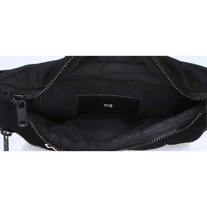 Y-3 ワイスリー 【美品】IN2395 YOHJIロゴ クロスボディ ショルダーバッグ
