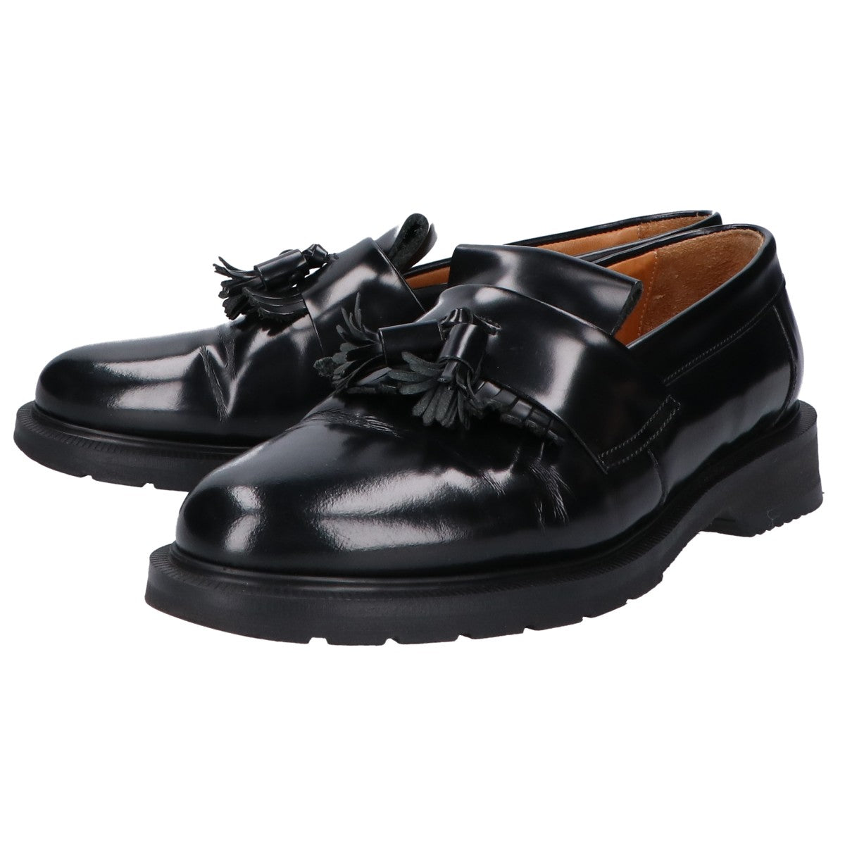 SOLOVAIR ソロヴェアー 17072 タッセルローファー/ シューズ 5.5