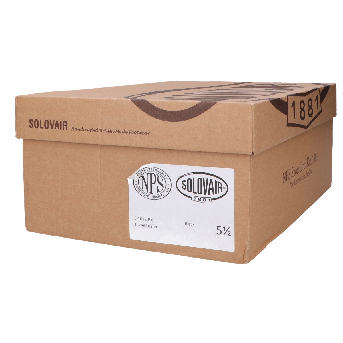 SOLOVAIR ソロヴェアー 17072 タッセルローファー/ シューズ 5.5