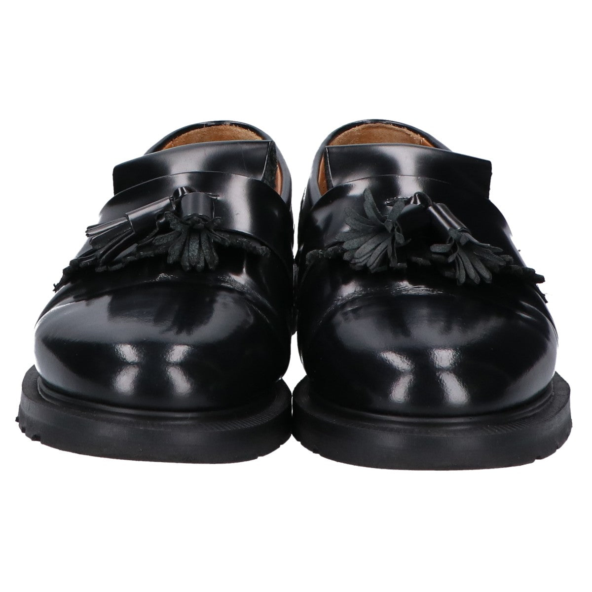 SOLOVAIR ソロヴェアー 17072 タッセルローファー/ シューズ 5.5