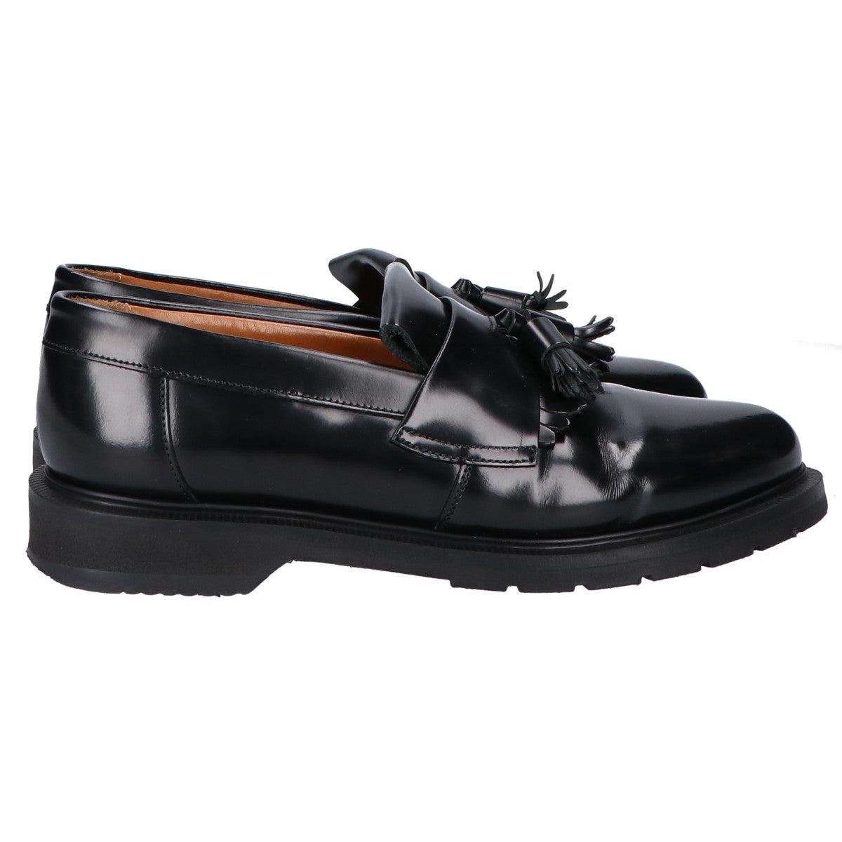 SOLOVAIR ソロヴェアー 17072 タッセルローファー/ シューズ 5.5