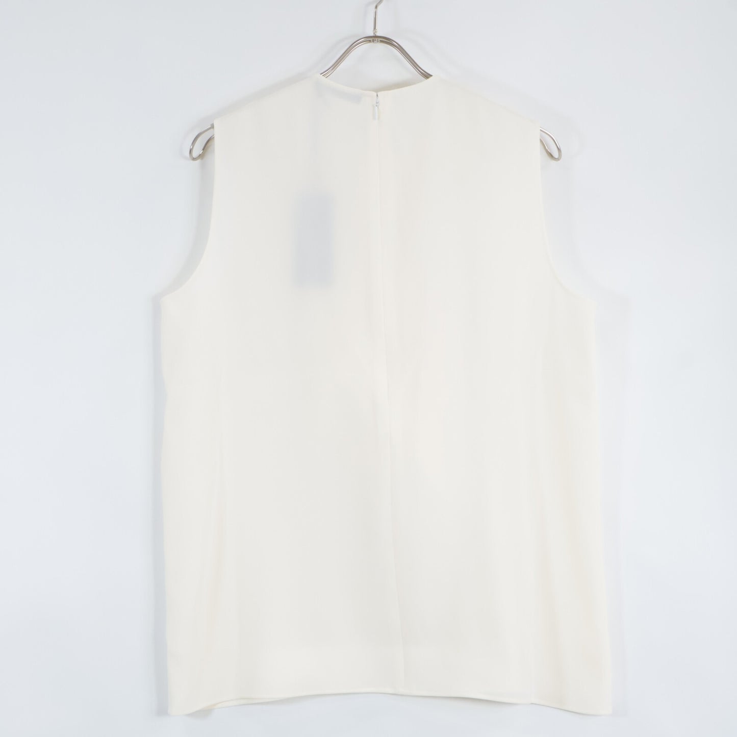 YOKOCHAN ヨーコチャン 【新品同様】YCB-325-497 ノースリーブボリュームラッフルブラウス/ トップス F