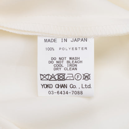 YOKOCHAN ヨーコチャン 【新品同様】YCB-325-497 ノースリーブボリュームラッフルブラウス/ トップス F