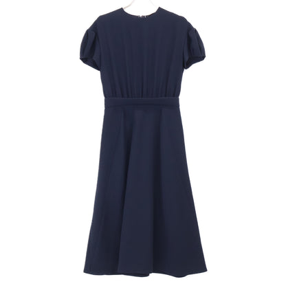 YOKOCHAN ヨーコチャン YCD-123-870 ﾊﾟﾌｽﾘｰﾌﾞﾚｲﾔｰﾄﾞﾚｽ ワンピース 40