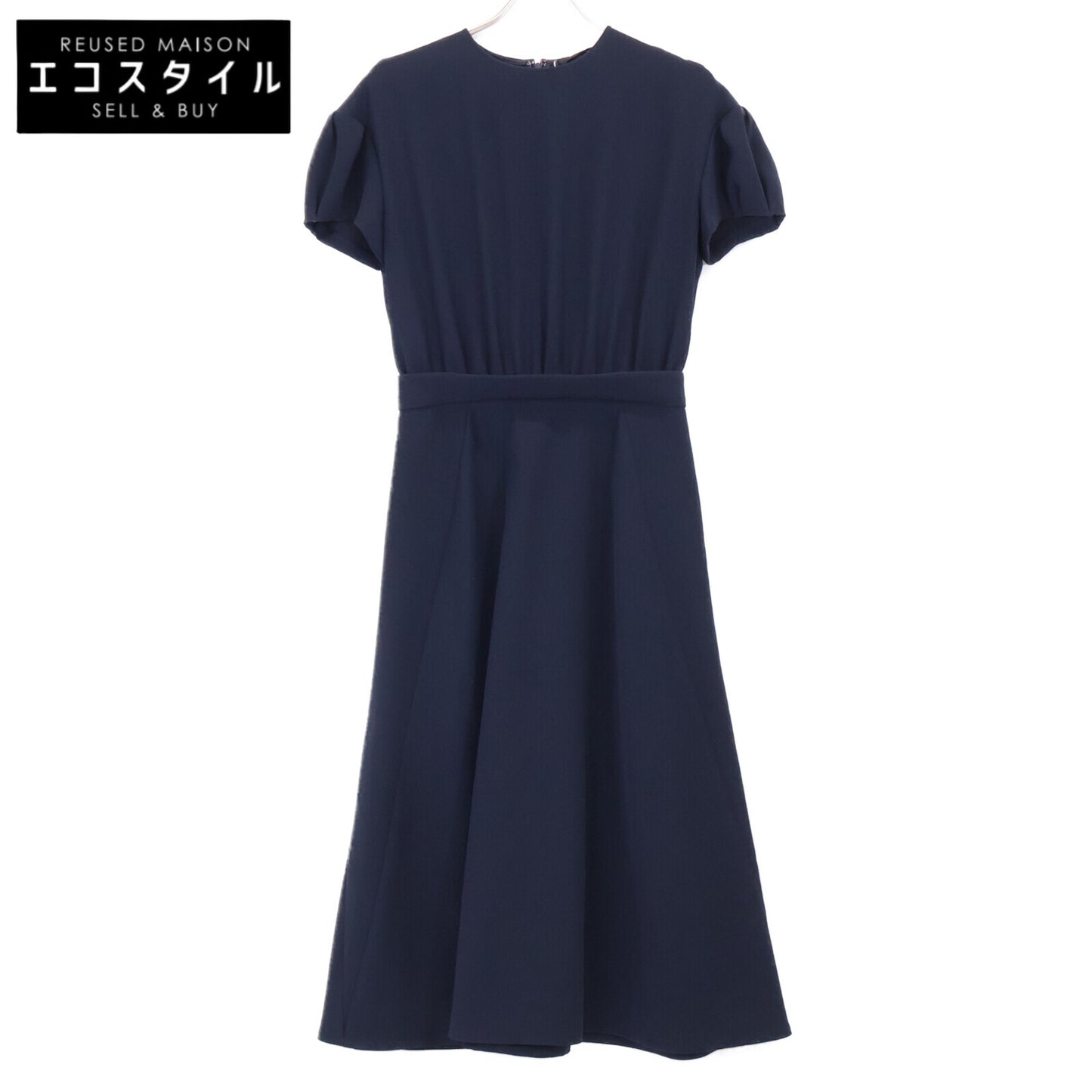 YOKOCHAN ヨーコチャン YCD-123-870 ﾊﾟﾌｽﾘｰﾌﾞﾚｲﾔｰﾄﾞﾚｽ ワンピース 40