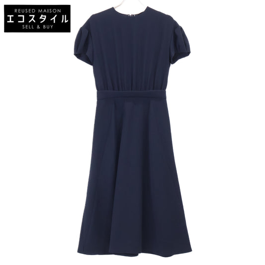 YOKOCHAN ヨーコチャン YCD-123-870 ﾊﾟﾌｽﾘｰﾌﾞﾚｲﾔｰﾄﾞﾚｽ ワンピース 40