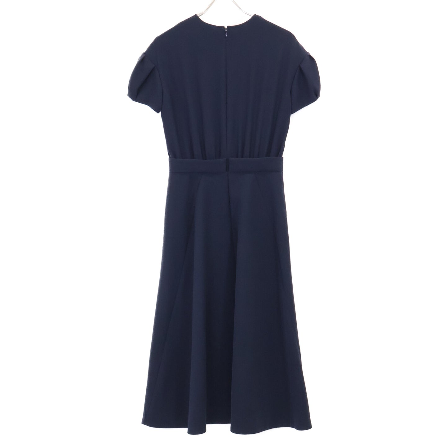 YOKOCHAN ヨーコチャン YCD-123-870 ﾊﾟﾌｽﾘｰﾌﾞﾚｲﾔｰﾄﾞﾚｽ ワンピース 40