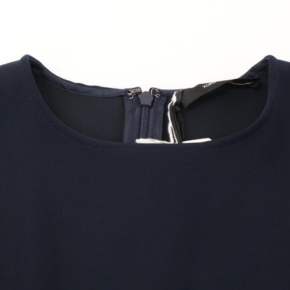 YOKOCHAN ヨーコチャン YCD-123-870 ﾊﾟﾌｽﾘｰﾌﾞﾚｲﾔｰﾄﾞﾚｽ ワンピース 40