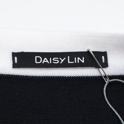 DAISY LIN デイジーリン 【新品同様】07379 Graceful Lady Knit Top 半袖ニットセーター/ トップス 40