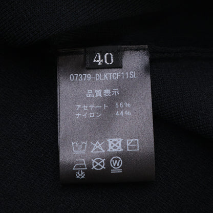 DAISY LIN デイジーリン 【新品同様】07379 Graceful Lady Knit Top 半袖ニットセーター/ トップス 40