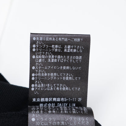 DAISY LIN デイジーリン 【新品同様】07379 Graceful Lady Knit Top 半袖ニットセーター/ トップス 40