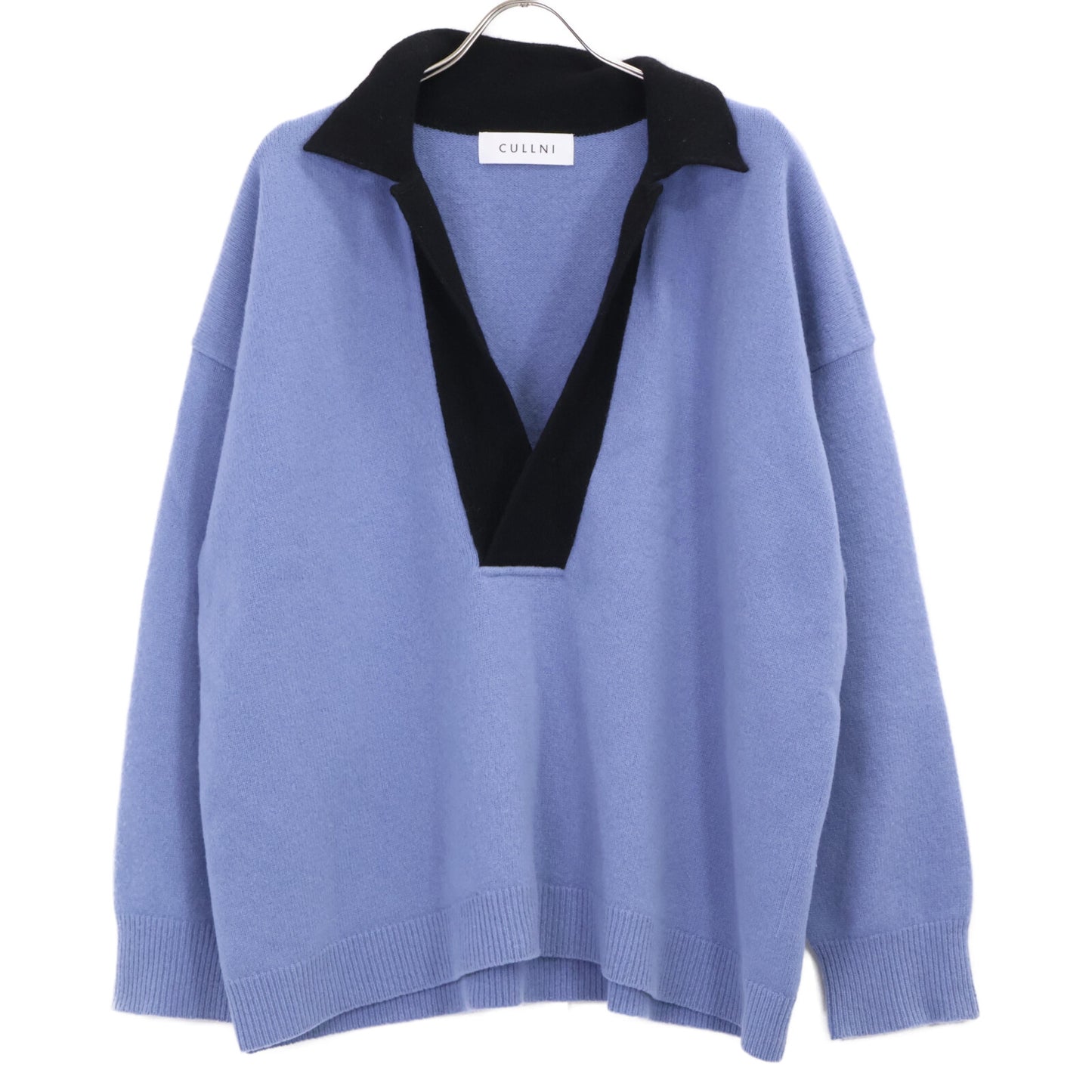 CULLNI クルニ 23-AW-041 Wool Cashmere ｽｷｯﾊﾟｰﾆｯﾄﾎﾟﾛ トップス 1