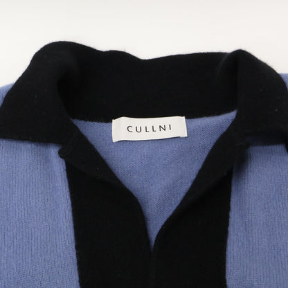 CULLNI クルニ 23-AW-041 Wool Cashmere ｽｷｯﾊﾟｰﾆｯﾄﾎﾟﾛ トップス 1