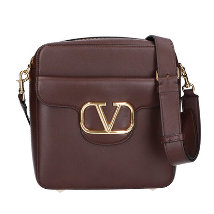 VALENTINO ヴァレンティノ 【美品】Vロゴ クロスボディ / ショルダーバッグ