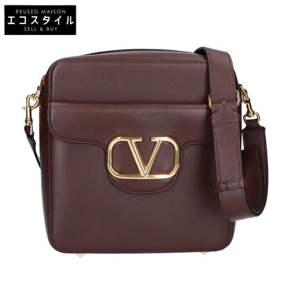VALENTINO ヴァレンティノ 【美品】Vロゴ クロスボディ / ショルダーバッグ