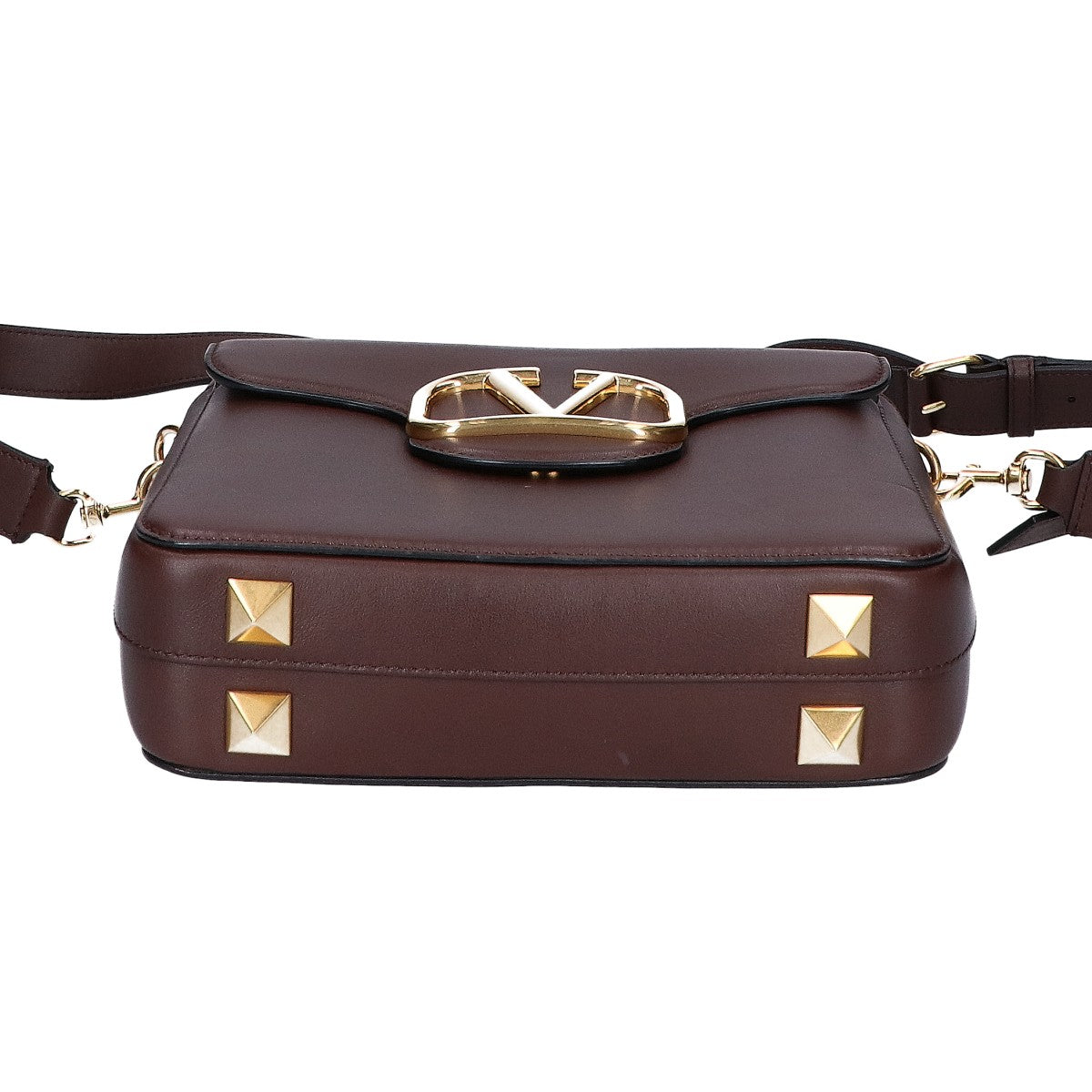 VALENTINO ヴァレンティノ 【美品】Vロゴ クロスボディ / ショルダーバッグ