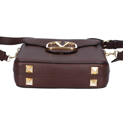 VALENTINO ヴァレンティノ 【美品】Vロゴ クロスボディ / ショルダーバッグ