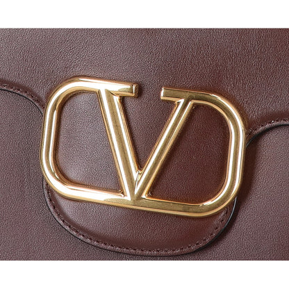 VALENTINO ヴァレンティノ 【美品】Vロゴ クロスボディ / ショルダーバッグ