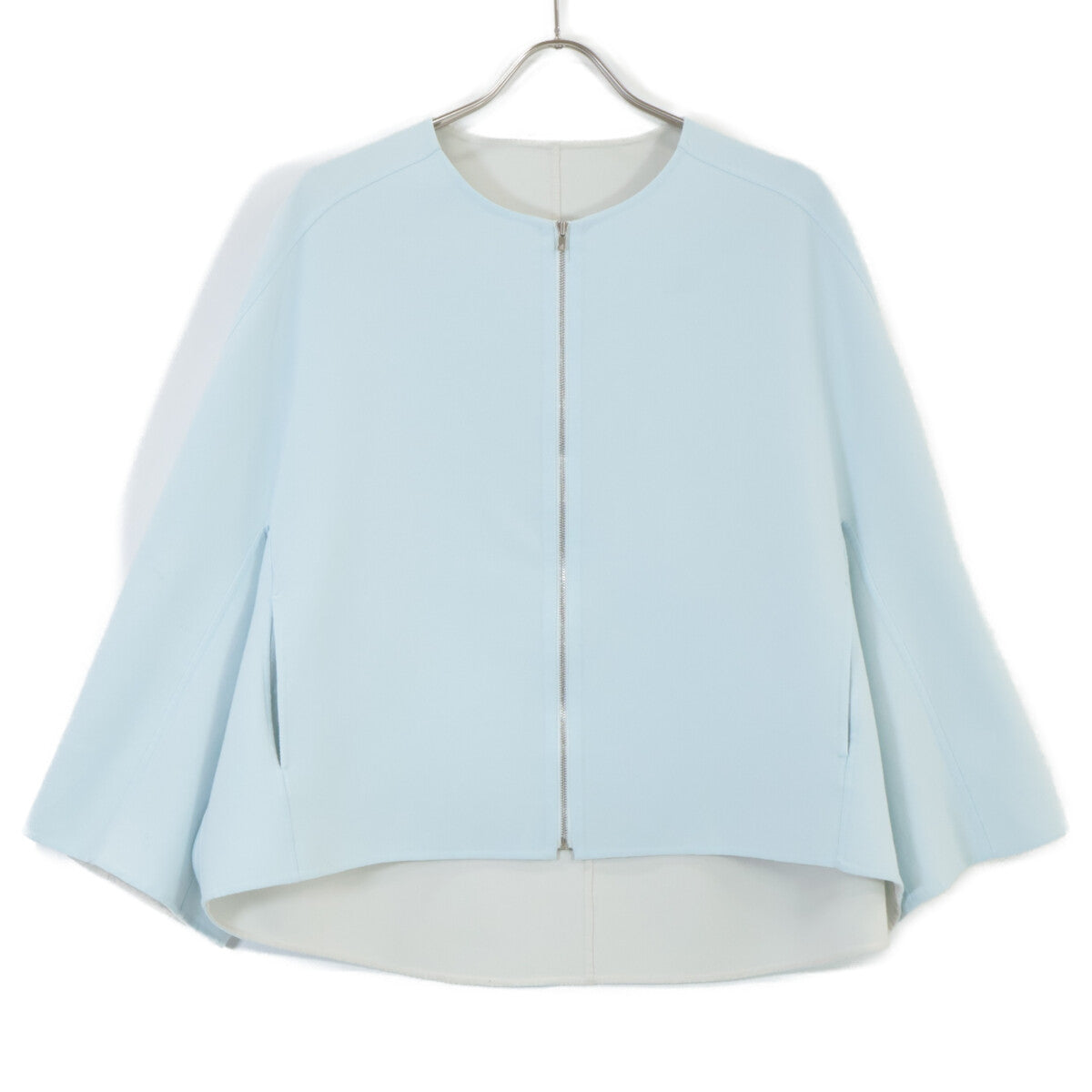 ANAYI アナイ ｶﾗｰﾘﾊﾞｰﾉｰｶﾗｰｼﾞｬｹｯﾄ ジャケット 38