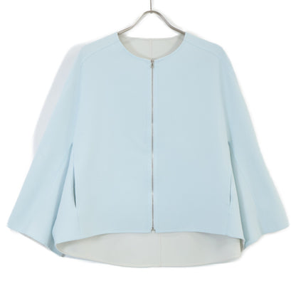 ANAYI アナイ ｶﾗｰﾘﾊﾞｰﾉｰｶﾗｰｼﾞｬｹｯﾄ ジャケット 38