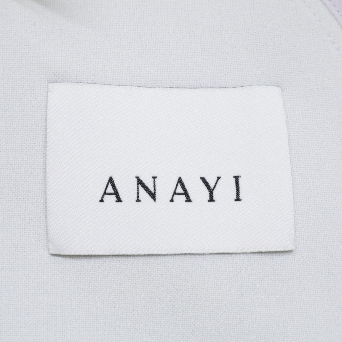 ANAYI アナイ ｶﾗｰﾘﾊﾞｰﾉｰｶﾗｰｼﾞｬｹｯﾄ ジャケット 38