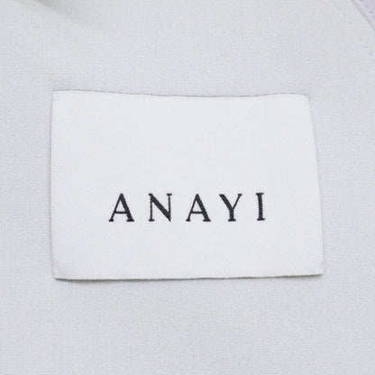 ANAYI アナイ ｶﾗｰﾘﾊﾞｰﾉｰｶﾗｰｼﾞｬｹｯﾄ ジャケット 38