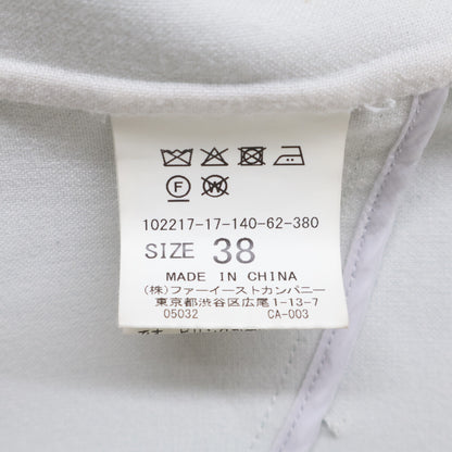 ANAYI アナイ ｶﾗｰﾘﾊﾞｰﾉｰｶﾗｰｼﾞｬｹｯﾄ ジャケット 38