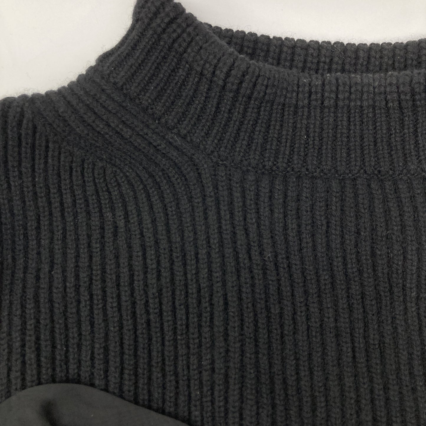 sacai サカイ 22-06327 Wool Knit×Chalk Stripe Dress ワンピース 1