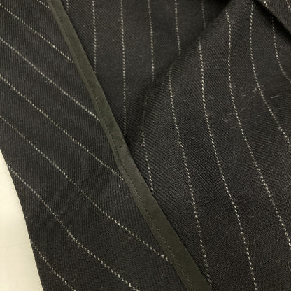 sacai サカイ 22-06327 Wool Knit×Chalk Stripe Dress ワンピース 1