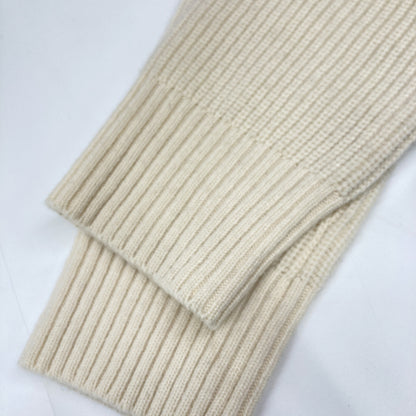 sacai サカイ 22-06387 Wool Melton Knit Jacket ジャケット