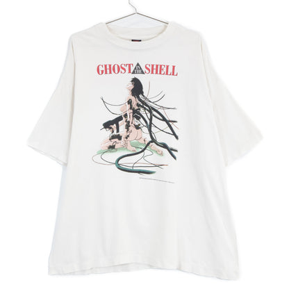 SAINT MICHAEL セントマイケル 【美品/国内正規】SM-YS1-0000-C32 攻殻機動隊 GS_SS TEE / GITS 半袖Tシャツ/ トップス XL