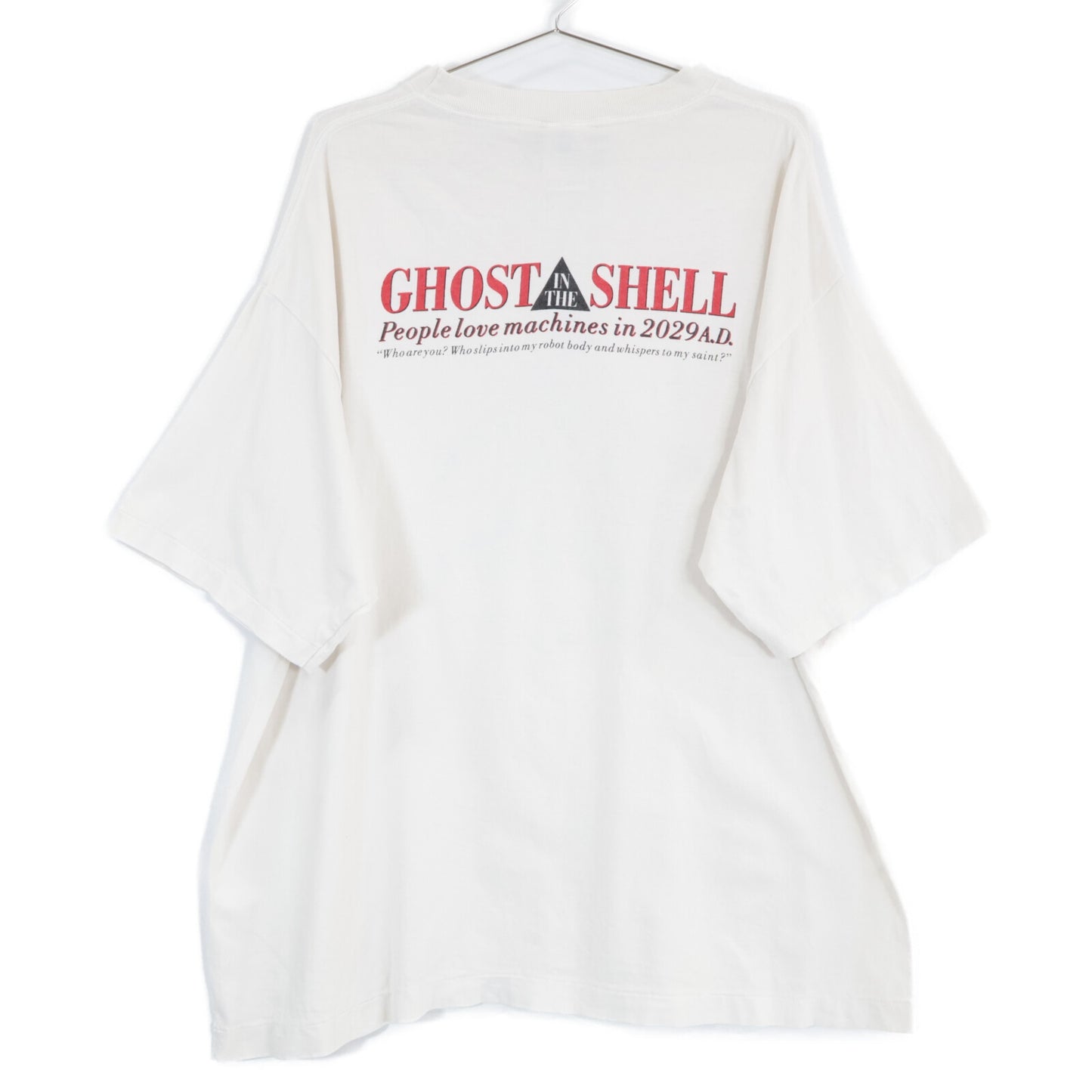 SAINT MICHAEL セントマイケル 【美品/国内正規】SM-YS1-0000-C32 攻殻機動隊 GS_SS TEE / GITS 半袖Tシャツ/ トップス XL