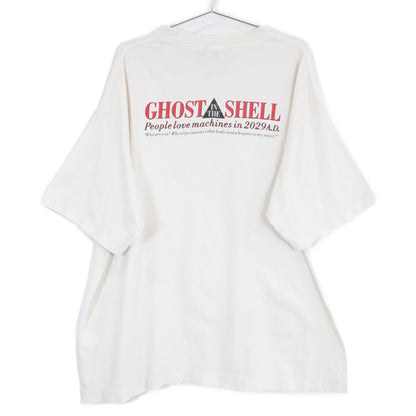 SAINT MICHAEL セントマイケル 【美品/国内正規】SM-YS1-0000-C32 攻殻機動隊 GS_SS TEE / GITS 半袖Tシャツ/ トップス XL