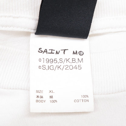 SAINT MICHAEL セントマイケル 【美品/国内正規】SM-YS1-0000-C32 攻殻機動隊 GS_SS TEE / GITS 半袖Tシャツ/ トップス XL