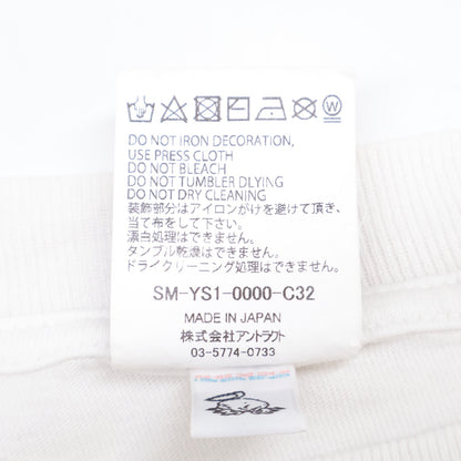 SAINT MICHAEL セントマイケル 【美品/国内正規】SM-YS1-0000-C32 攻殻機動隊 GS_SS TEE / GITS 半袖Tシャツ/ トップス XL