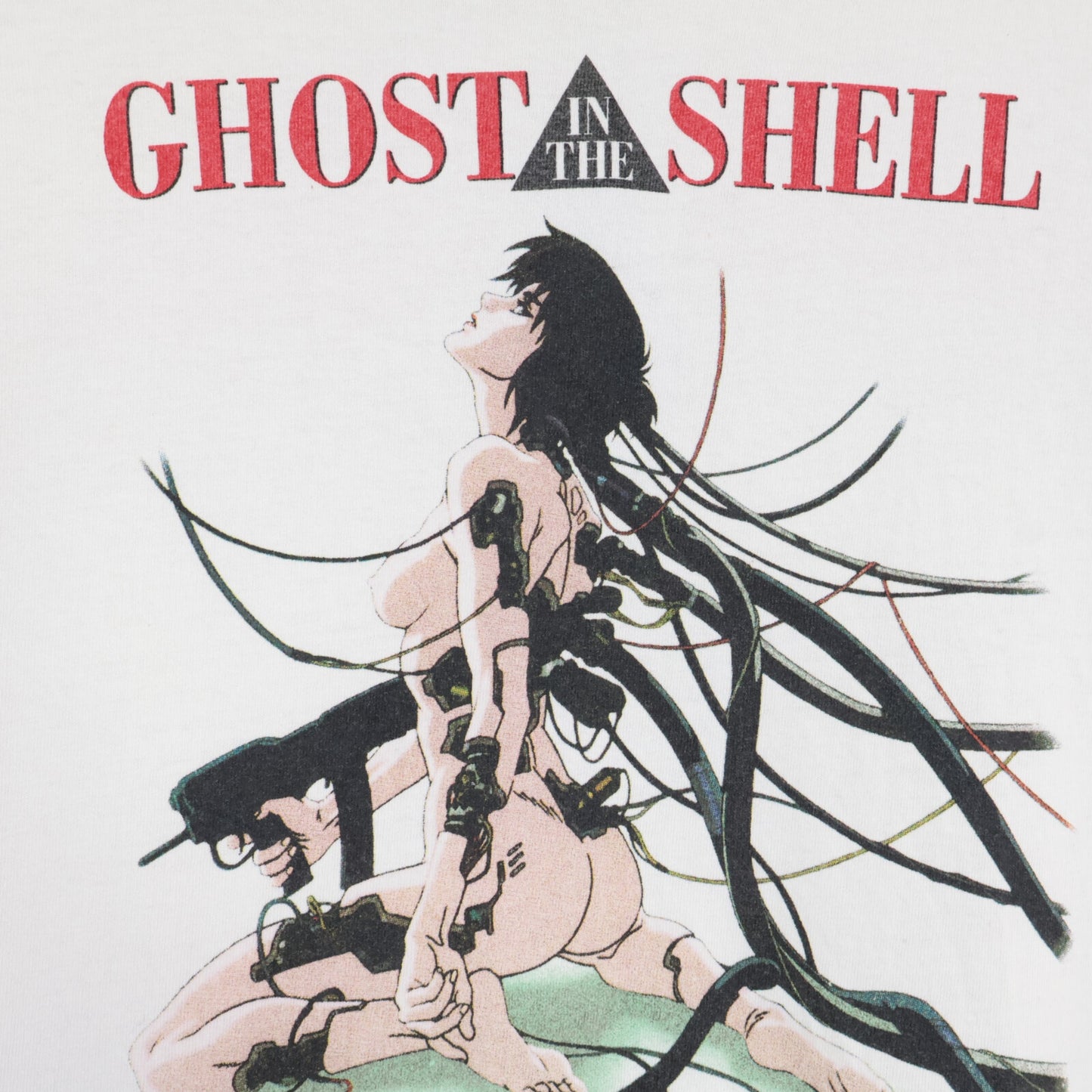 SAINT MICHAEL セントマイケル 【美品/国内正規】SM-YS1-0000-C32 攻殻機動隊 GS_SS TEE / GITS 半袖Tシャツ/ トップス XL