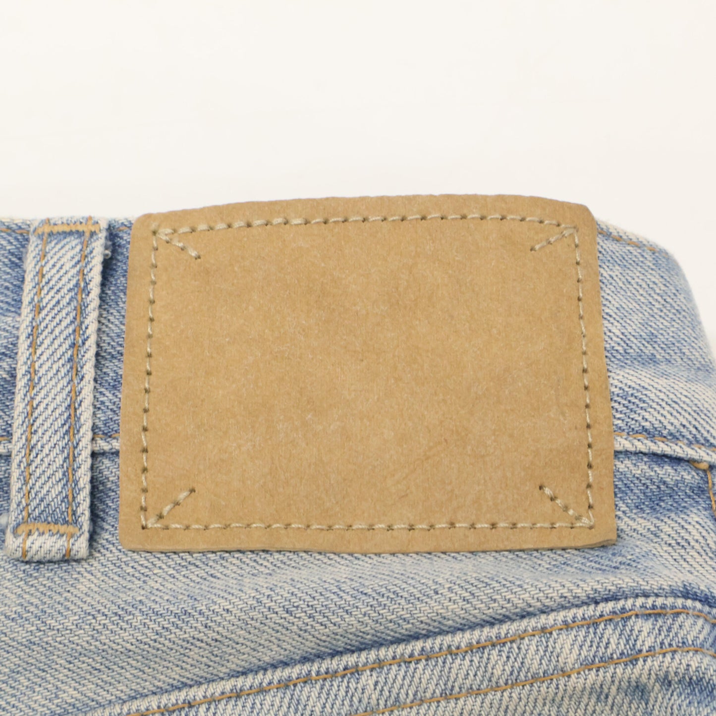 CELINE セリーヌ 【美品/国内正規】P014 033S CAU3 Wesley ウェズリー クラッシュ加工 カットオフ ボタンフライ デニムパンツ/ ボトムス 27