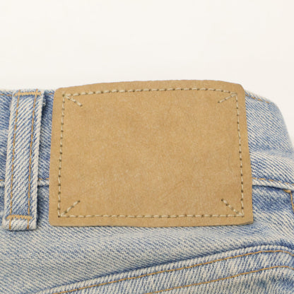 CELINE セリーヌ 【美品/国内正規】P014 033S CAU3 Wesley ウェズリー クラッシュ加工 カットオフ ボタンフライ デニムパンツ/ ボトムス 27