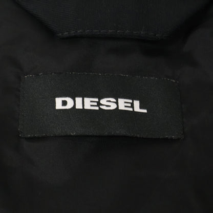 DIESEL ディーゼル 地面師 池田ｴﾗｲｻﾞ着用ﾓﾃﾞﾙ ﾌﾞﾗｯｸ ﾗｲﾀﾞｰｽｼﾞｬｹｯﾄ ジャケット Ｓ