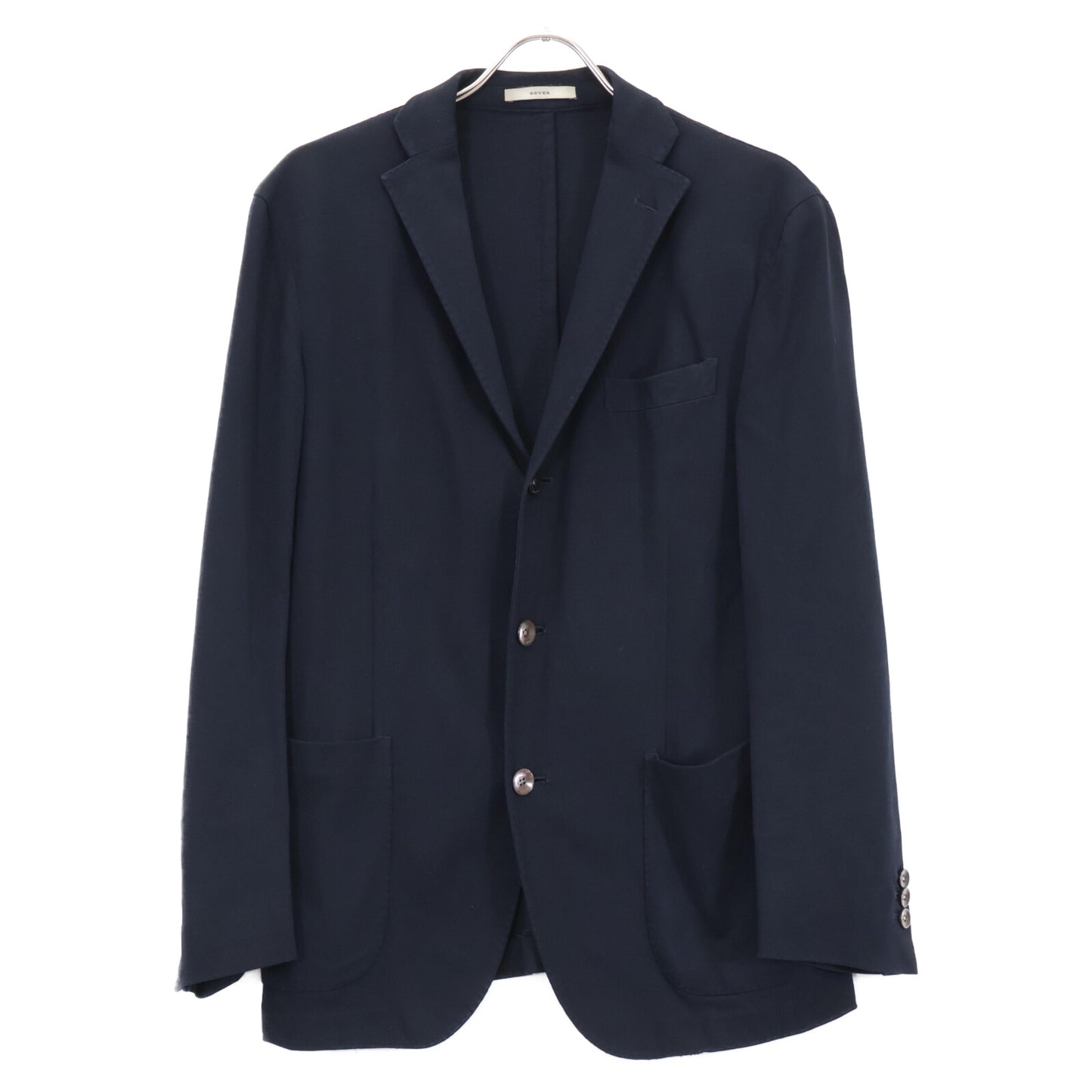 BOGLIOLI ボリオリ DOVERﾄﾞｰﾊﾞｰ ﾈｲﾋﾞｰ ｼﾞｬｰｼﾞｰｼﾞｬｹｯﾄ ジャケット 46