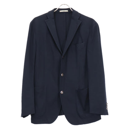 BOGLIOLI ボリオリ DOVERﾄﾞｰﾊﾞｰ ﾈｲﾋﾞｰ ｼﾞｬｰｼﾞｰｼﾞｬｹｯﾄ ジャケット 46