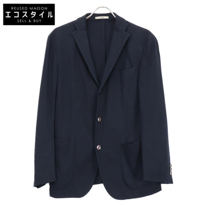 BOGLIOLI ボリオリ DOVERﾄﾞｰﾊﾞｰ ﾈｲﾋﾞｰ ｼﾞｬｰｼﾞｰｼﾞｬｹｯﾄ ジャケット 46