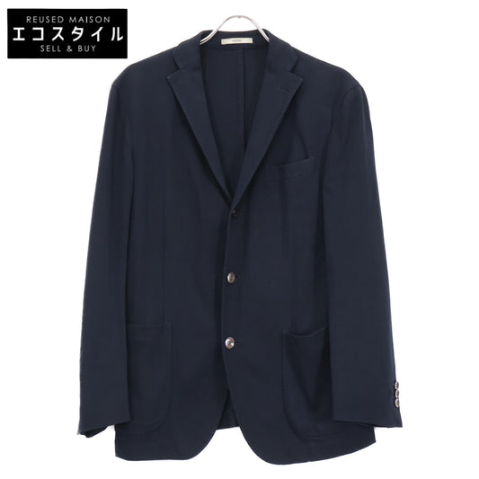 BOGLIOLI ボリオリ DOVERﾄﾞｰﾊﾞｰ ﾈｲﾋﾞｰ ｼﾞｬｰｼﾞｰｼﾞｬｹｯﾄ ジャケット 46