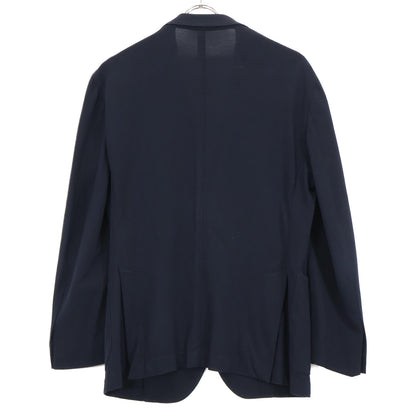 BOGLIOLI ボリオリ DOVERﾄﾞｰﾊﾞｰ ﾈｲﾋﾞｰ ｼﾞｬｰｼﾞｰｼﾞｬｹｯﾄ ジャケット 46