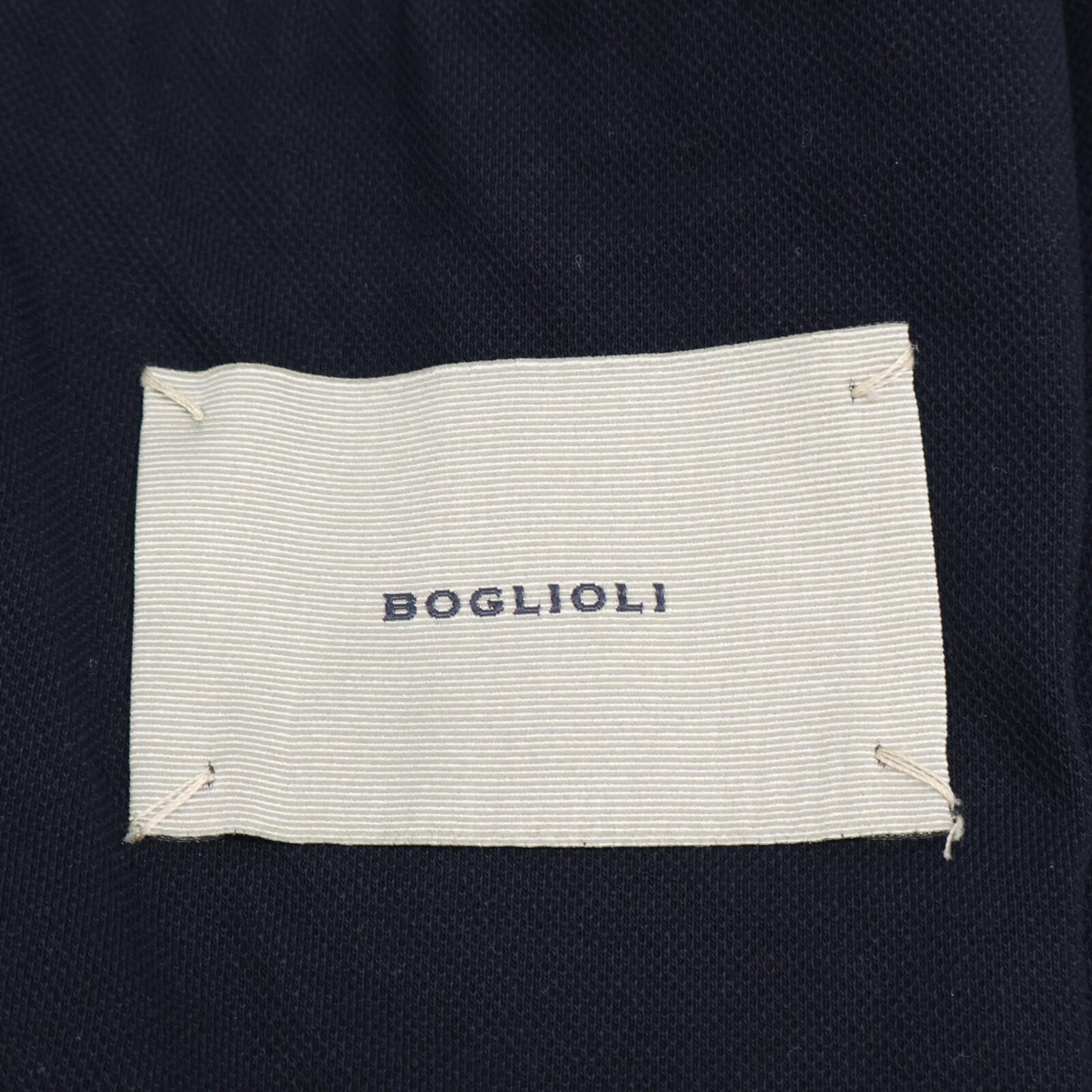 BOGLIOLI ボリオリ DOVERﾄﾞｰﾊﾞｰ ﾈｲﾋﾞｰ ｼﾞｬｰｼﾞｰｼﾞｬｹｯﾄ ジャケット 46